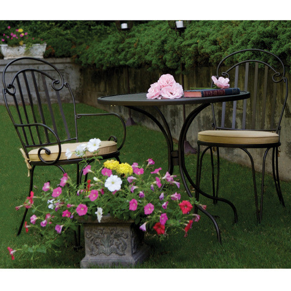 Sannibel Cafe Chair with Arms