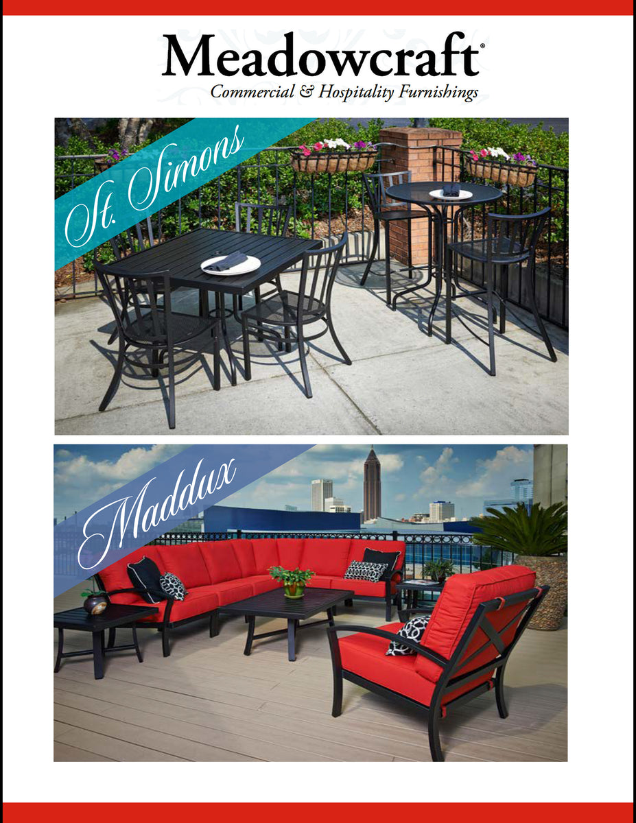 Meadowcraft Commercial Catalog