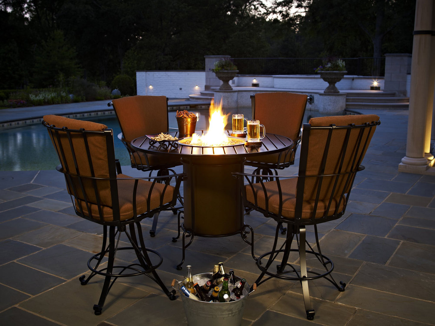 Vinings Counter Height Swivel Stool