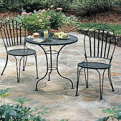 Sannibel Cafe Chair without Arms