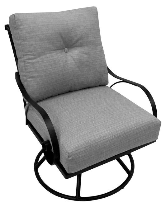 Monticello Club Swivel Rocker