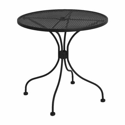 Bistro Table 30" Round Micro Mesh