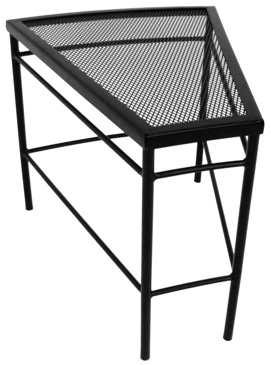 Wedge End Table