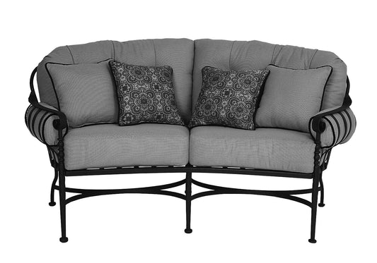 Athens Crescent Loveseat
