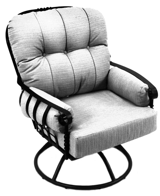 Athens Club Swivel Rocker