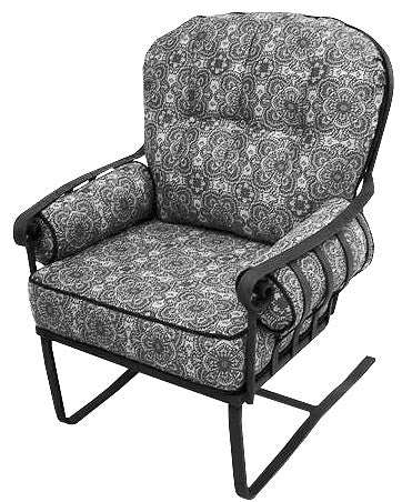 Athens High Back Spring Chair