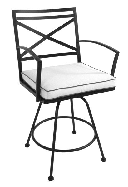 Maddux Swivel Counter Stool