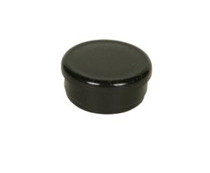 Standard Nylon Leg Tips (1 1/2" diameter black) "Chair Glides"