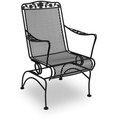 metal spring outdoor chairs