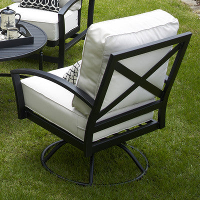 Maddux Swivel Rocker