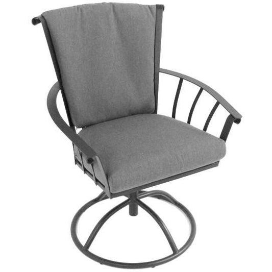 Vinings Swivel Rocker Dining Chair