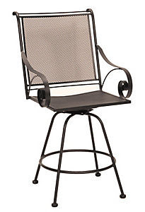 Monticello Swivel Bar Stool