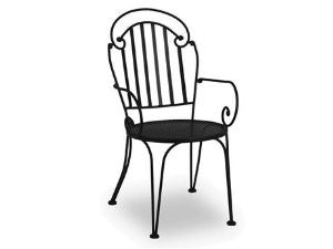 Sannibel Cafe Chair with Arms